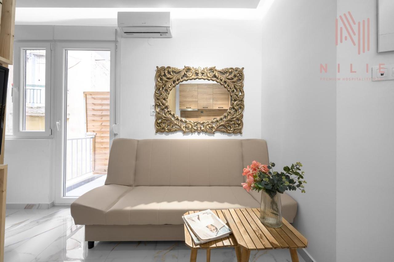 Di Legno, Nilie Hospitality Mgmt Apartment Thessaloníki Luaran gambar